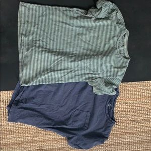 2 j crew tee-shirts